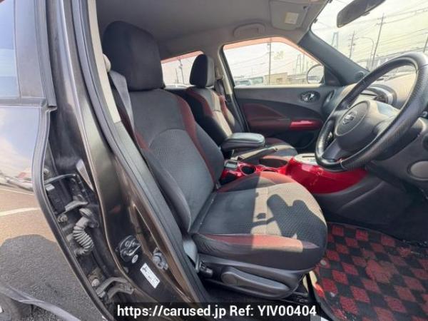 Used 2010 AT nissan juke YF15 Image[12]