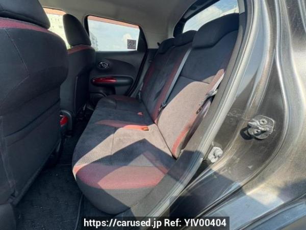 Used 2010 AT nissan juke YF15 Image[14]