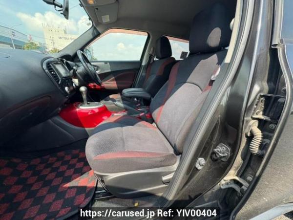 Used 2010 AT nissan juke YF15 Image[15]