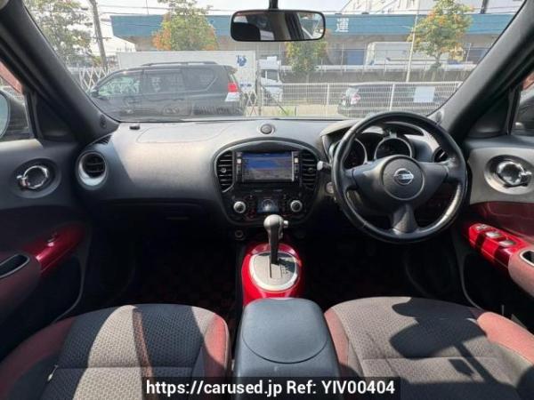 Used 2010 AT nissan juke YF15 Image[18]