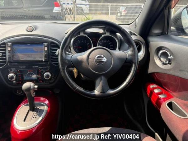 Used 2010 AT nissan juke YF15 Image[20]