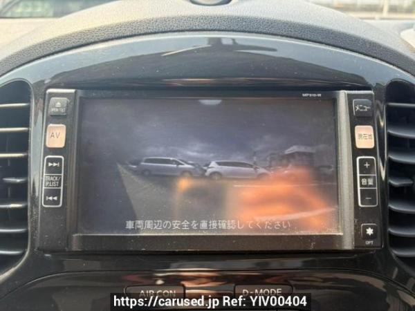 Used 2010 AT nissan juke YF15 Image[26]