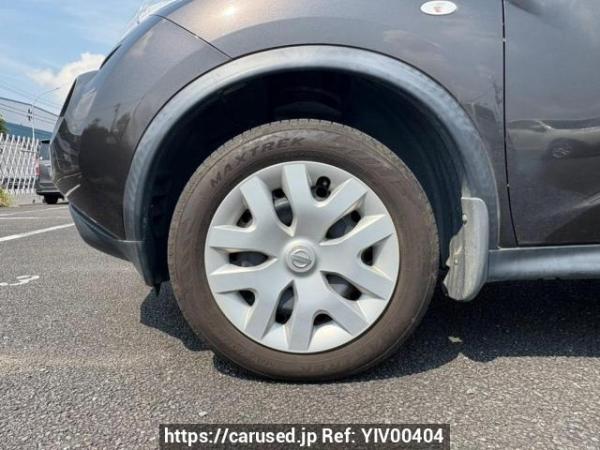 Used 2010 AT nissan juke YF15 Image[31]