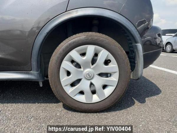 Used 2010 AT nissan juke YF15 Image[34]