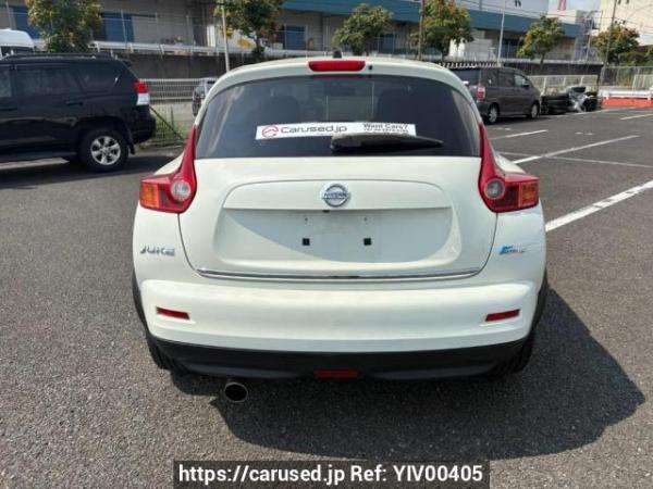 Used 2011 AT nissan juke YF15 Image[5]