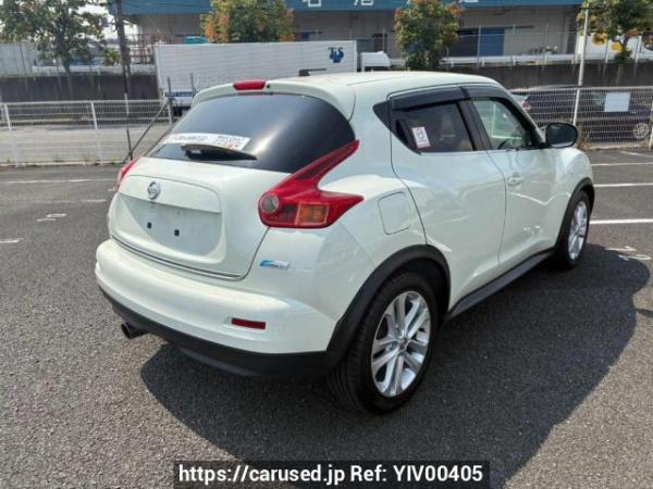 Used 2011 AT nissan juke YF15 Image[6]