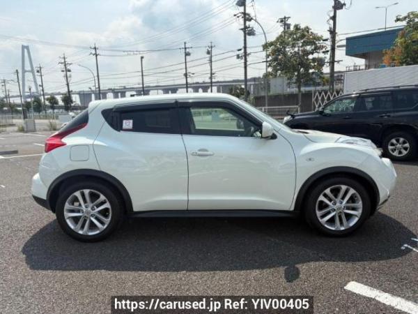 Used 2011 AT nissan juke YF15 Image[7]
