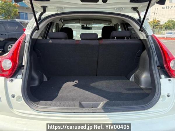 Used 2011 AT nissan juke YF15 Image[8]