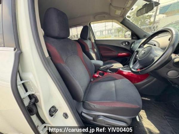 Used 2011 AT nissan juke YF15 Image[12]