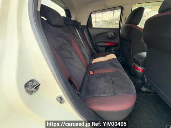 Used 2011 AT nissan juke YF15 Image[14]