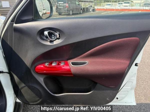 Used 2011 AT nissan juke YF15 Image[16]