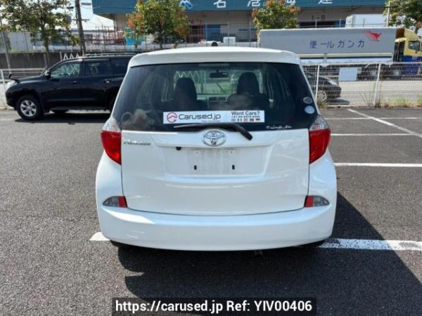 Used 2011 AT toyota ractis NCP120 Image[5]