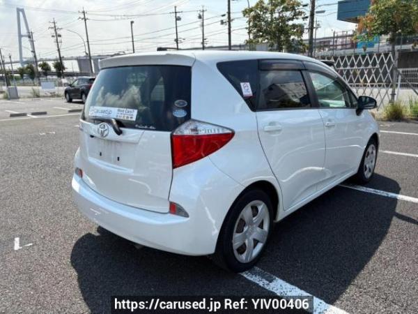 Used 2011 AT toyota ractis NCP120 Image[6]