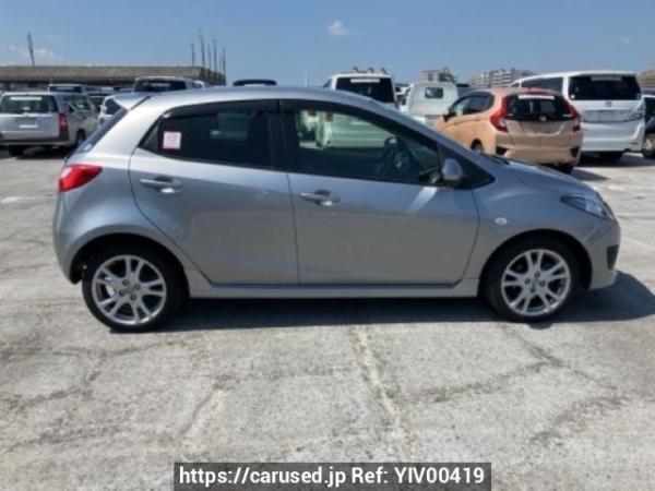 Used 2010 AT mazda demio DE5FS Image[7]