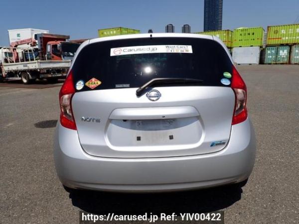 Used 2013 AT nissan note E12 Image[5]
