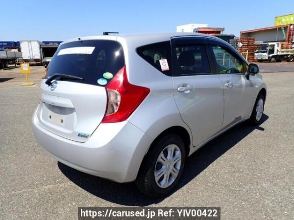 Used 2013 AT nissan note E12 Image[6]