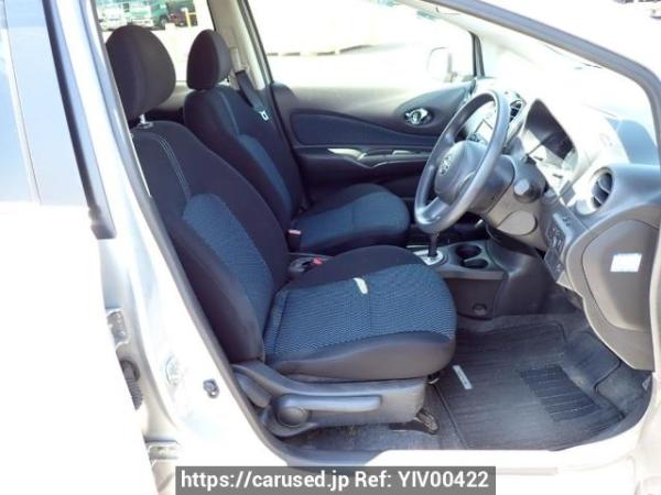 Used 2013 AT nissan note E12 Image[12]