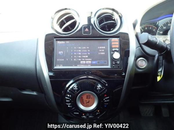 Used 2013 AT nissan note E12 Image[18]