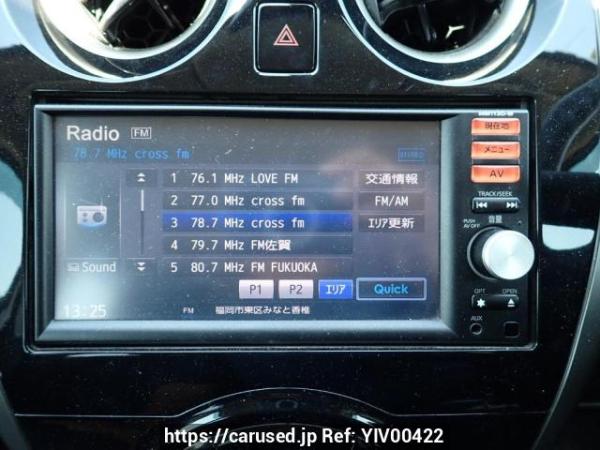 Used 2013 AT nissan note E12 Image[20]