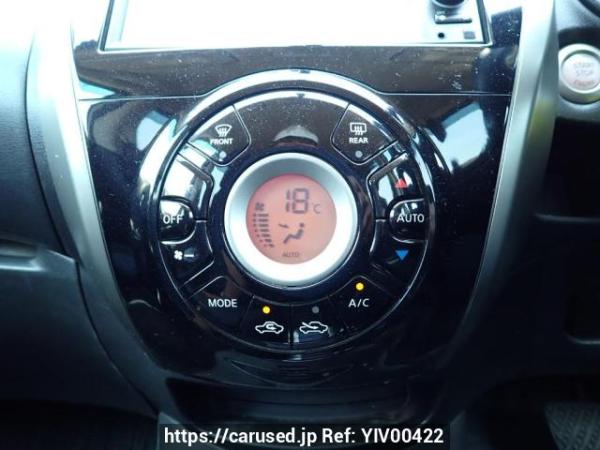 Used 2013 AT nissan note E12 Image[21]