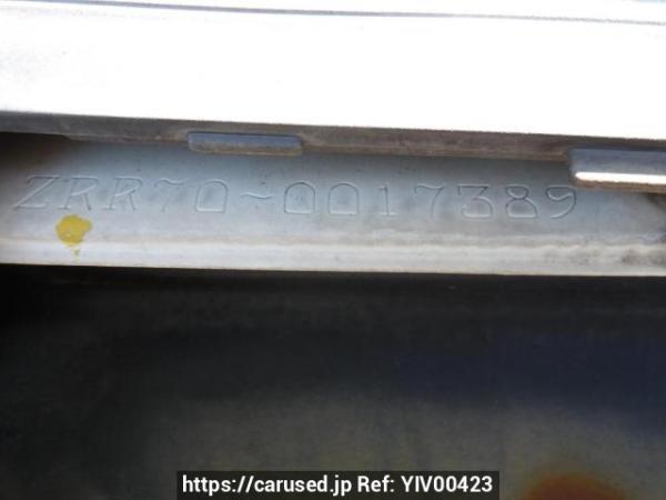 Used 2007 AT toyota noah ZRR70W Image[11]