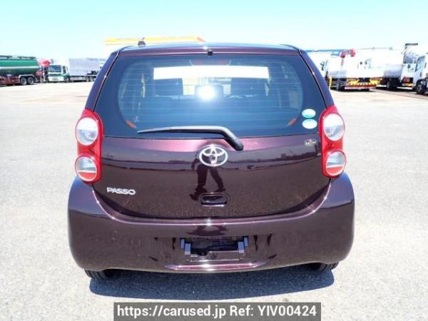 Used 2012 AT toyota passo KGC30 Image[5]