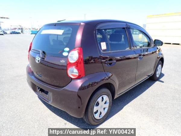 Used 2012 AT toyota passo KGC30 Image[6]