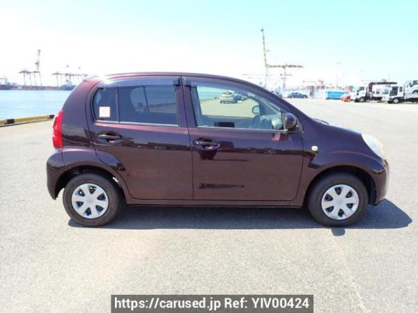 Used 2012 AT toyota passo KGC30 Image[7]