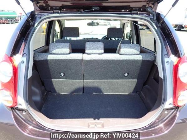 Used 2012 AT toyota passo KGC30 Image[8]