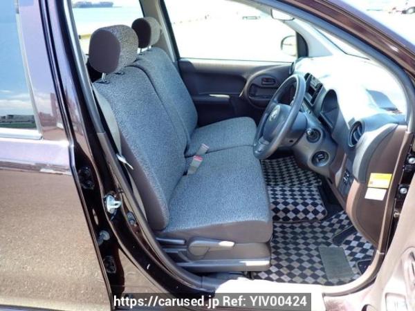 Used 2012 AT toyota passo KGC30 Image[12]