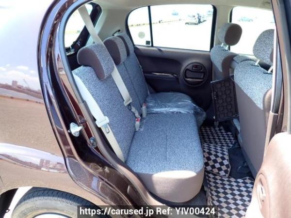 Used 2012 AT toyota passo KGC30 Image[14]