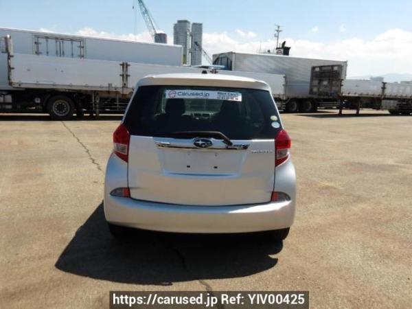 Used 2011 AT subaru trezia NSP120X Image[5]