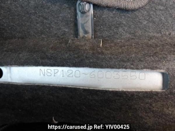 Used 2011 AT subaru trezia NSP120X Image[11]