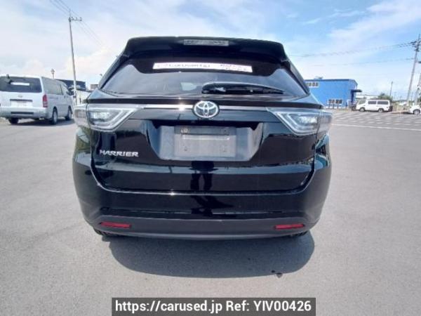 Used 2014 AT toyota harrier ZSU60W Image[5]