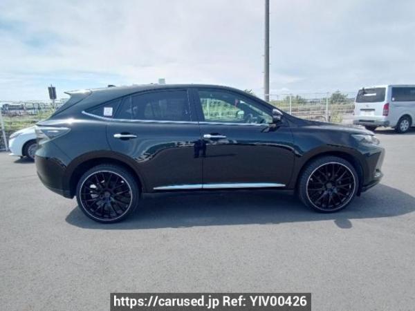 Used 2014 AT toyota harrier ZSU60W Image[7]