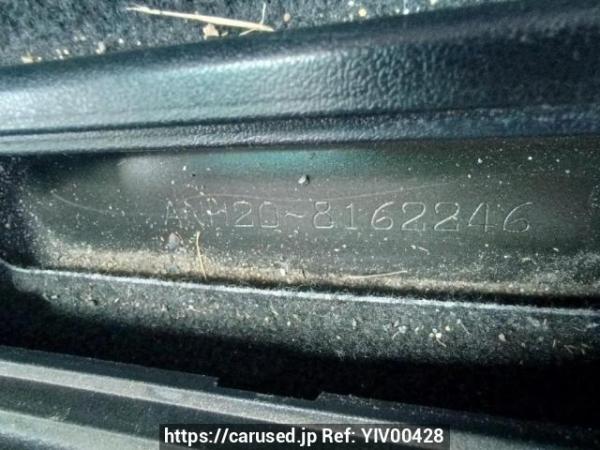 Used 2010 AT toyota alphard ANH20W Image[11]