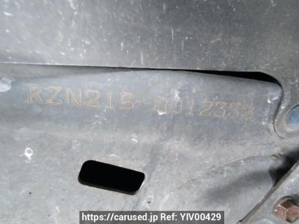 Used 2004 AT toyota hilux-surf RZN215W Image[11]