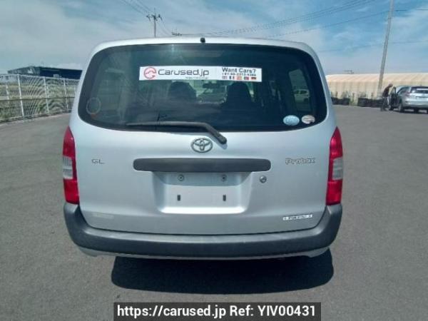 Used 2006 AT toyota probox-van NCP50V Image[5]