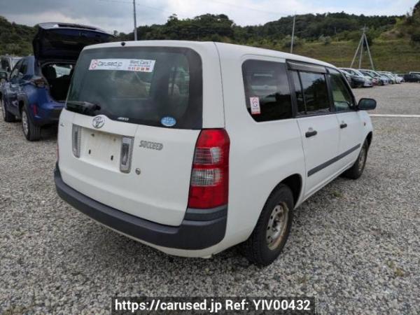 Used 2012 AT toyota succeed-van NCP55V Image[5]