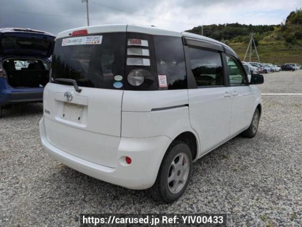 Used 2008 AT toyota sienta NCP81G Image[5]