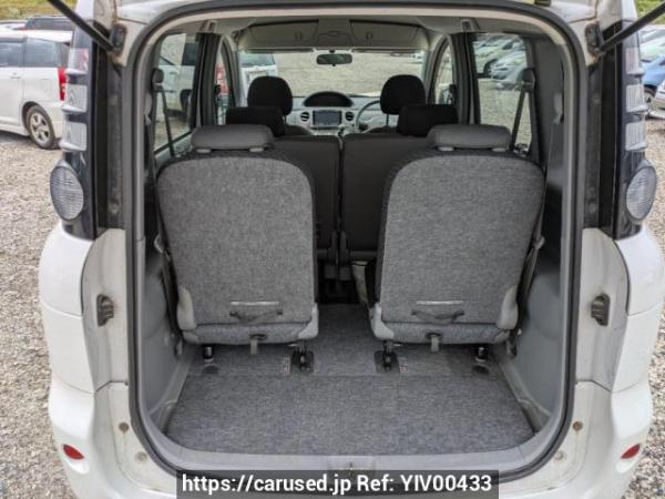 Used 2008 AT toyota sienta NCP81G Image[6]