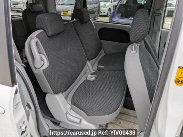 Used 2008 AT toyota sienta NCP81G Image[11]