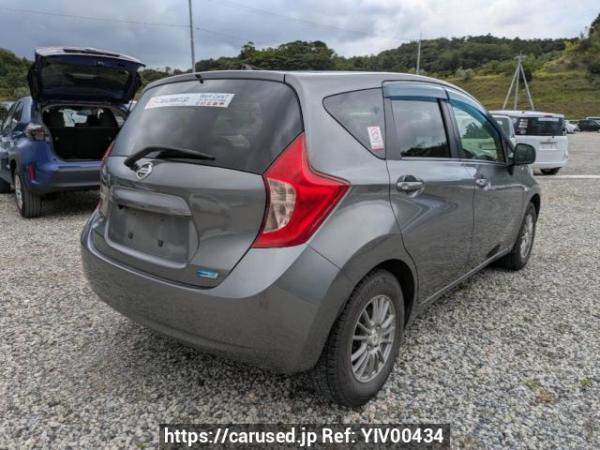 Used 2013 AT nissan note E12 Image[5]