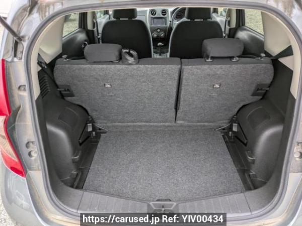 Used 2013 AT nissan note E12 Image[6]