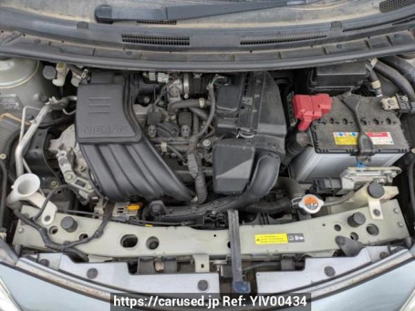 Used 2013 AT nissan note E12 Image[7]