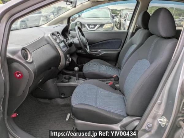 Used 2013 AT nissan note E12 Image[10]