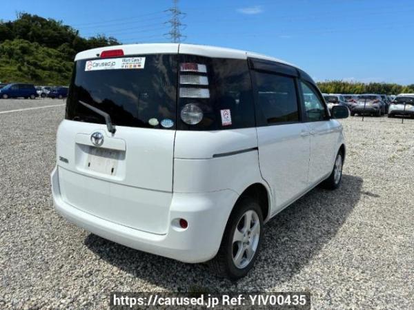 Used 2007 AT toyota sienta NCP81G Image[5]