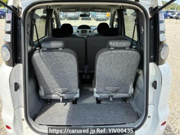 Used 2007 AT toyota sienta NCP81G Image[6]