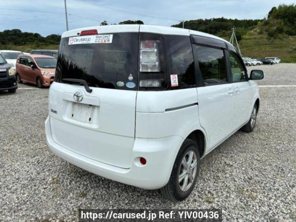 Used 2011 AT toyota sienta NCP81G Image[5]
