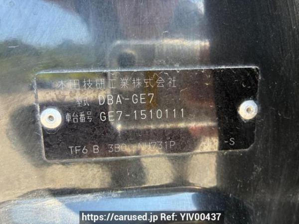 Used 2012 AT honda fit GE7 Image[8]
